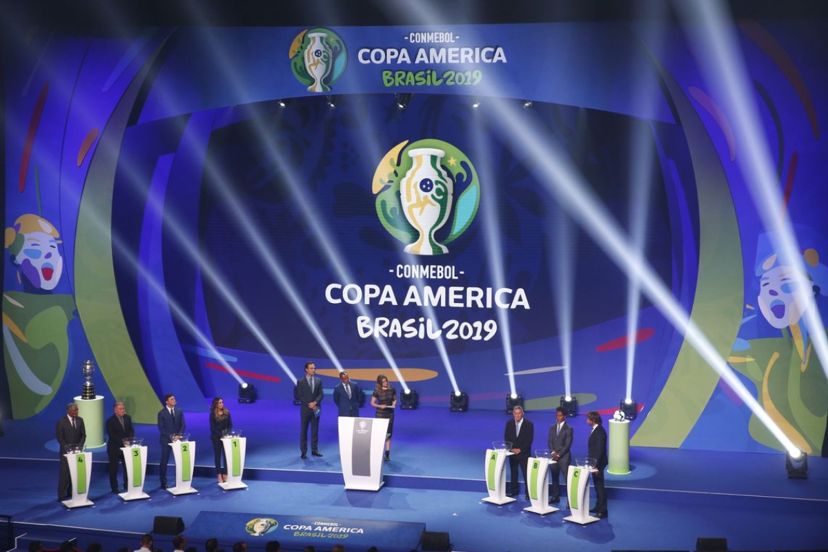 Brasil enfrentará Bolívia, Venezuela e Peru na 1ª fase da Copa América (Foto: Fernando Frazão/ Agência Brasil)