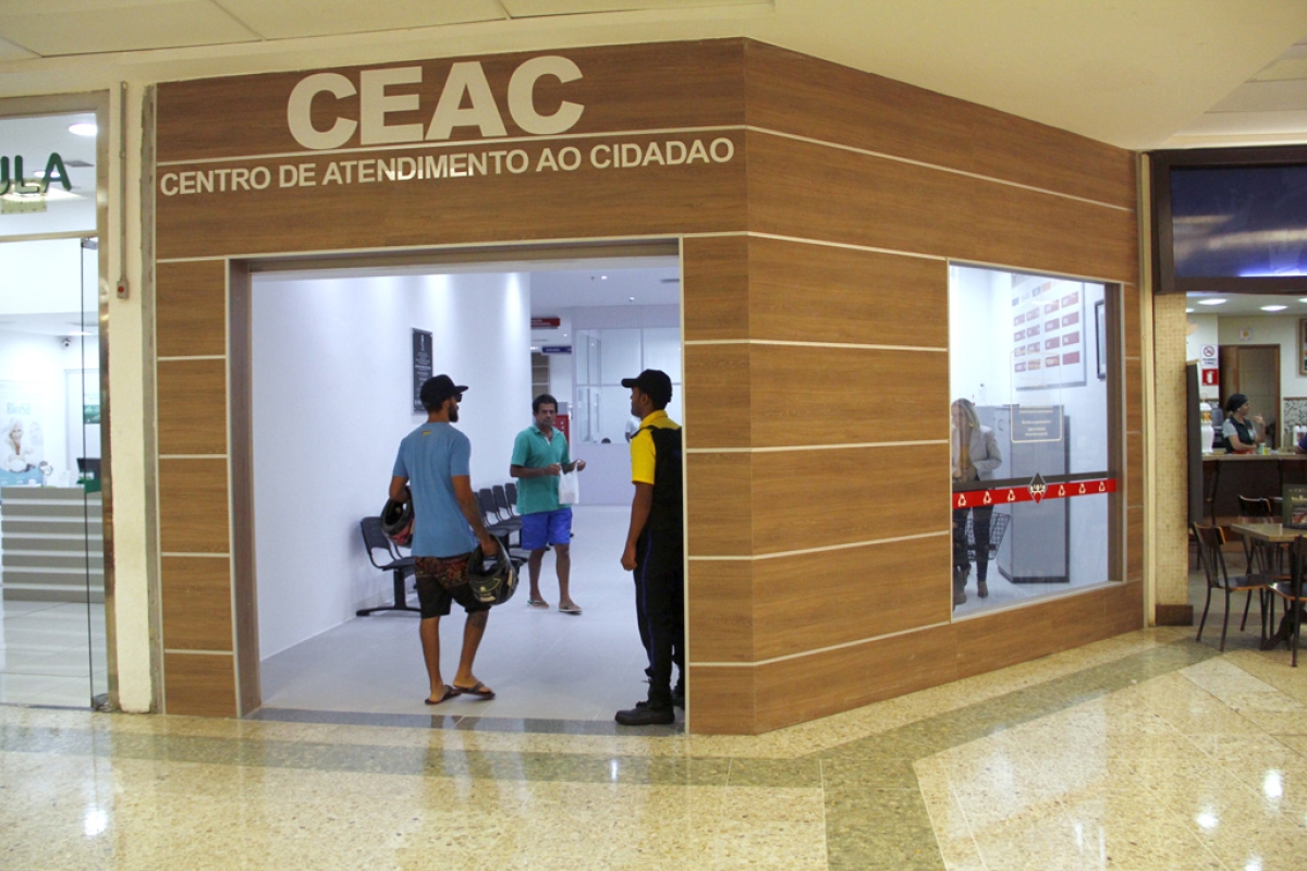 Ceac Riomar terá serviços do AracajuCard (Foto: Sead/SE)