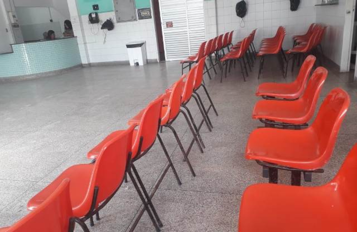 Hospital Fernando Franco ainda não tem previsão de reabertura (Foto: Fernanda Araujo/ Arquivo F5 News)