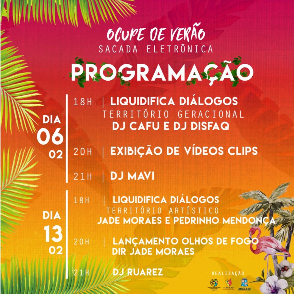 Ocupe de Verão 2019 (Imagem: Divulgação)