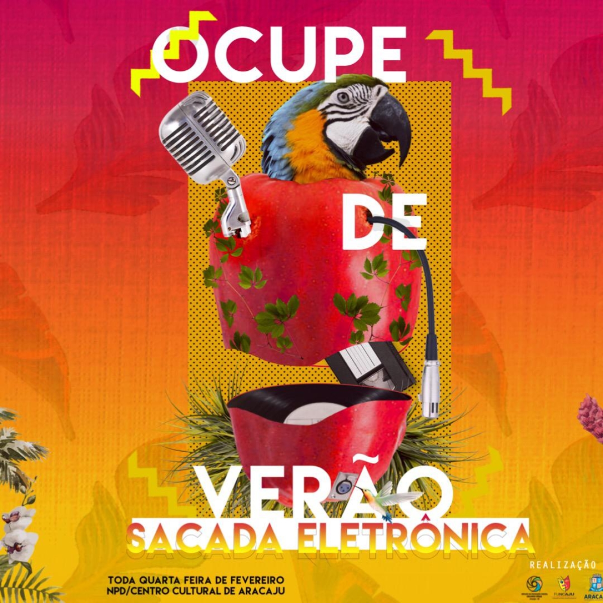 Ocupe de Verão 2019 (Imagem: Divulgação)