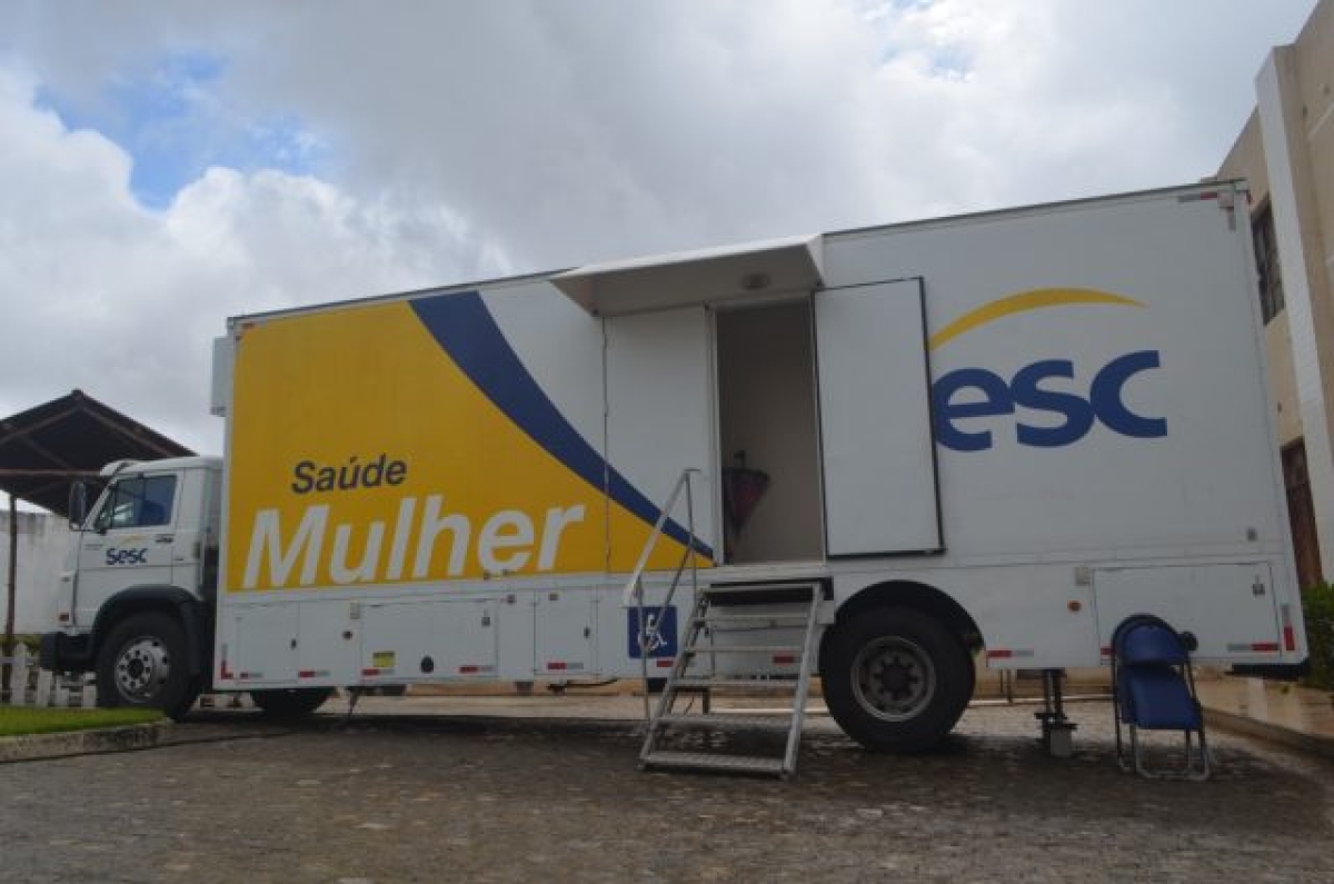 Exames de Lâmina e Mamografia gratuitos: Sesc Saúde Mulher chega ao Parque dos Faróis (Foto: Edilson Menezes)