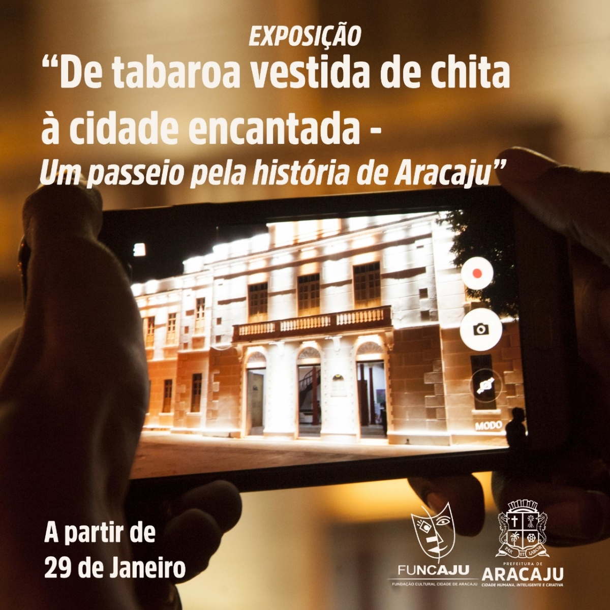 Centro Cultural de Aracaju inaugura exposição sobre a história da capital nesta terça, 29/1 (Foto: Divulgação/ Funcaju)