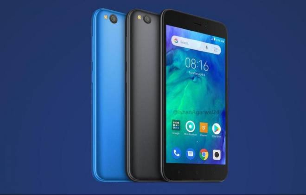 Redmi Go, o primeiro celular com Android Go da Xiaomi (Foto: Divulgação)