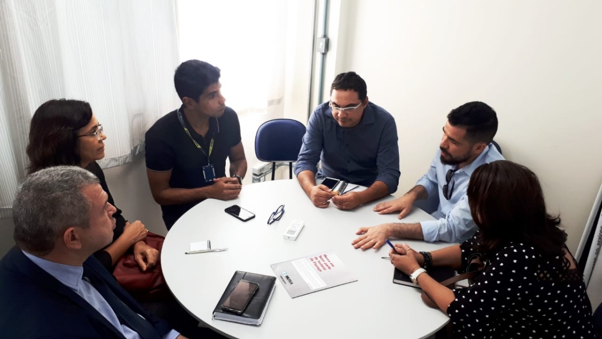 Assistência de Aracaju e Faculdade Estácio articulam parceria (Foto: Secretaria Municipal da Assistência Social de Aracaju)