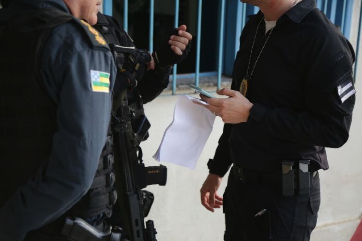 Dois suspeitos morrem em confronto com a polícia em Laranjeiras (Foto: SSP/SE)