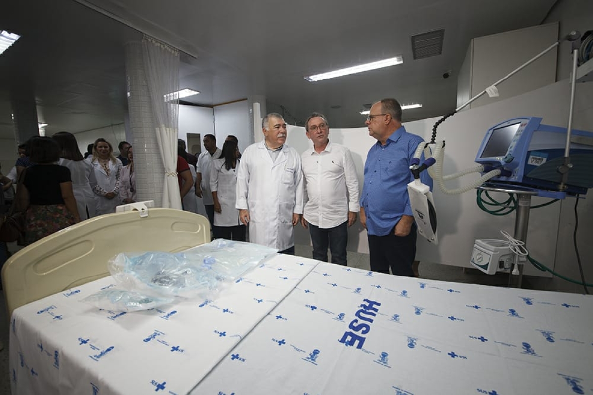 Novos leitos do Huse irão desafogar centro cirúrgico (Foto: Marco Vieira/ ASN)