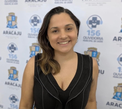 A presidente da comissão, Roberta Lisboa (Foto: SMS/Aracaju)