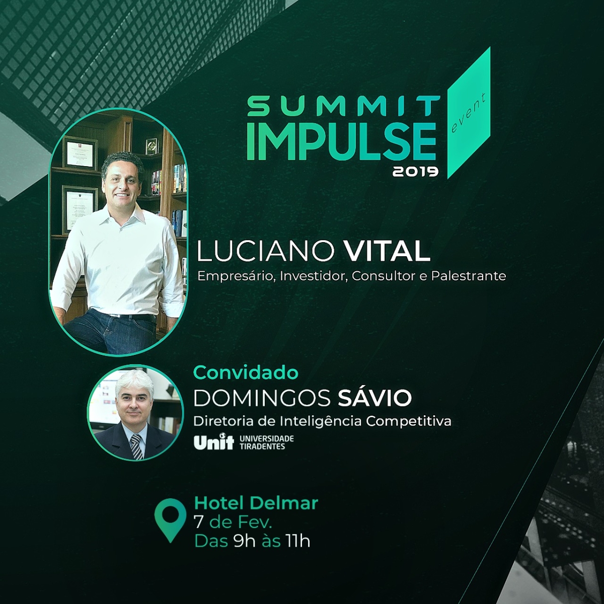 Summit Impulse traz a Aracaju uma experiência única para os empresários 
(Imagem: Divulgação)