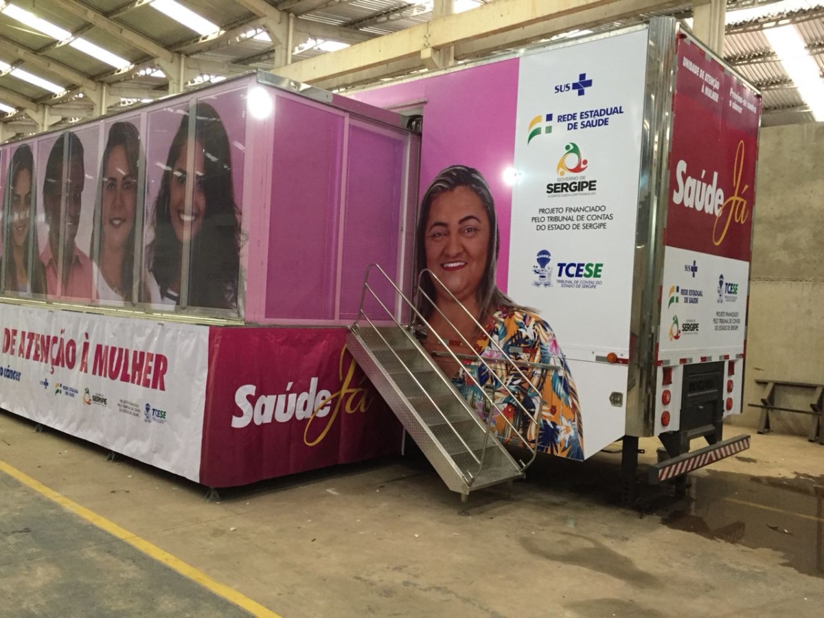 Sergipe pode perder unidade móvel para realização de mamografia (Foto: Via F5 News)