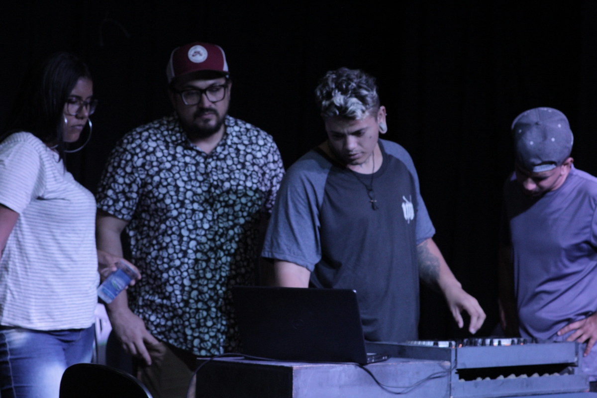 Ocupe de Verão 2019 mergulha no universo eletrônico (Foto: Edinah Mary/ PMA)