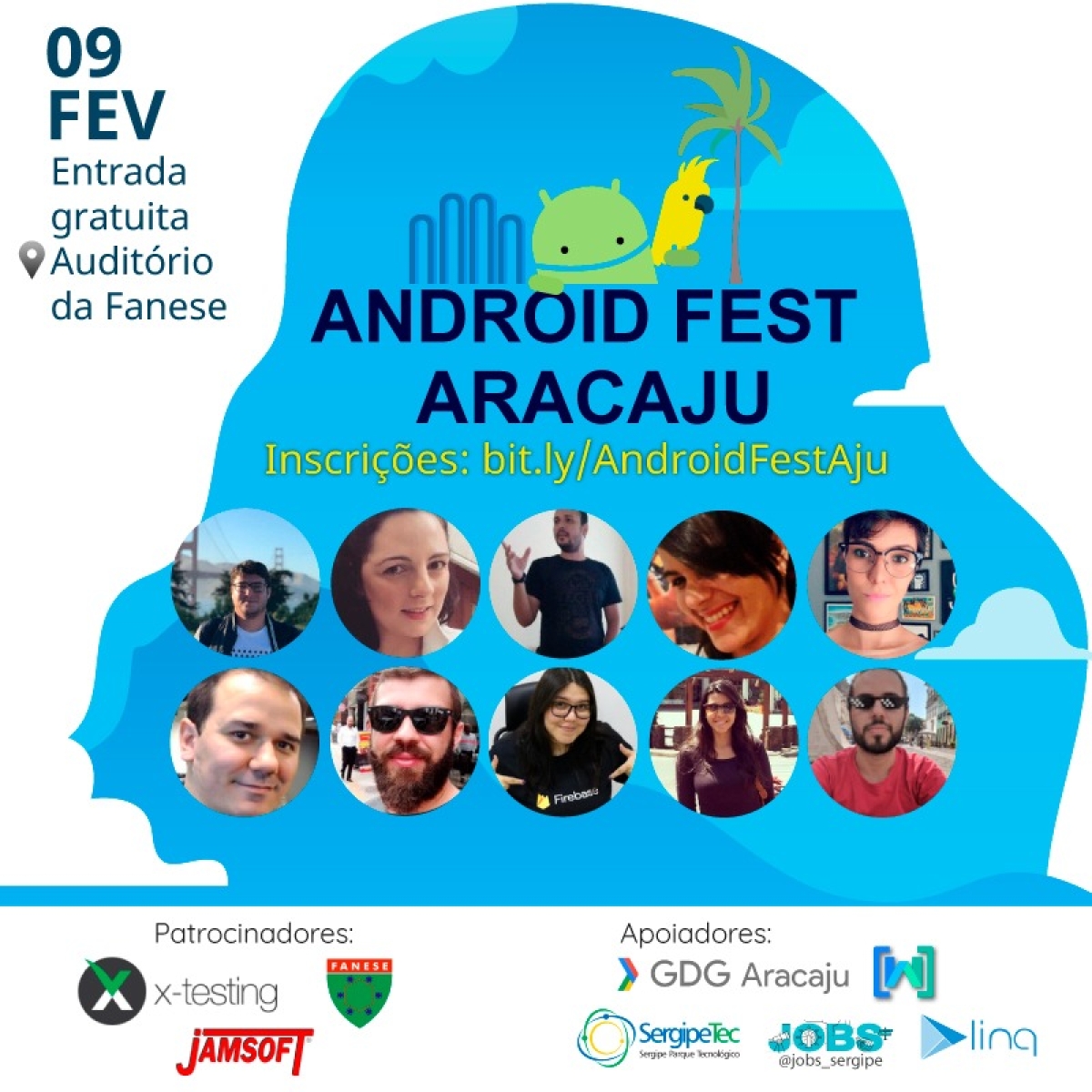 Android Fest Aracaju acontece neste sábado, 9/2 (Imagem: Divulgação)