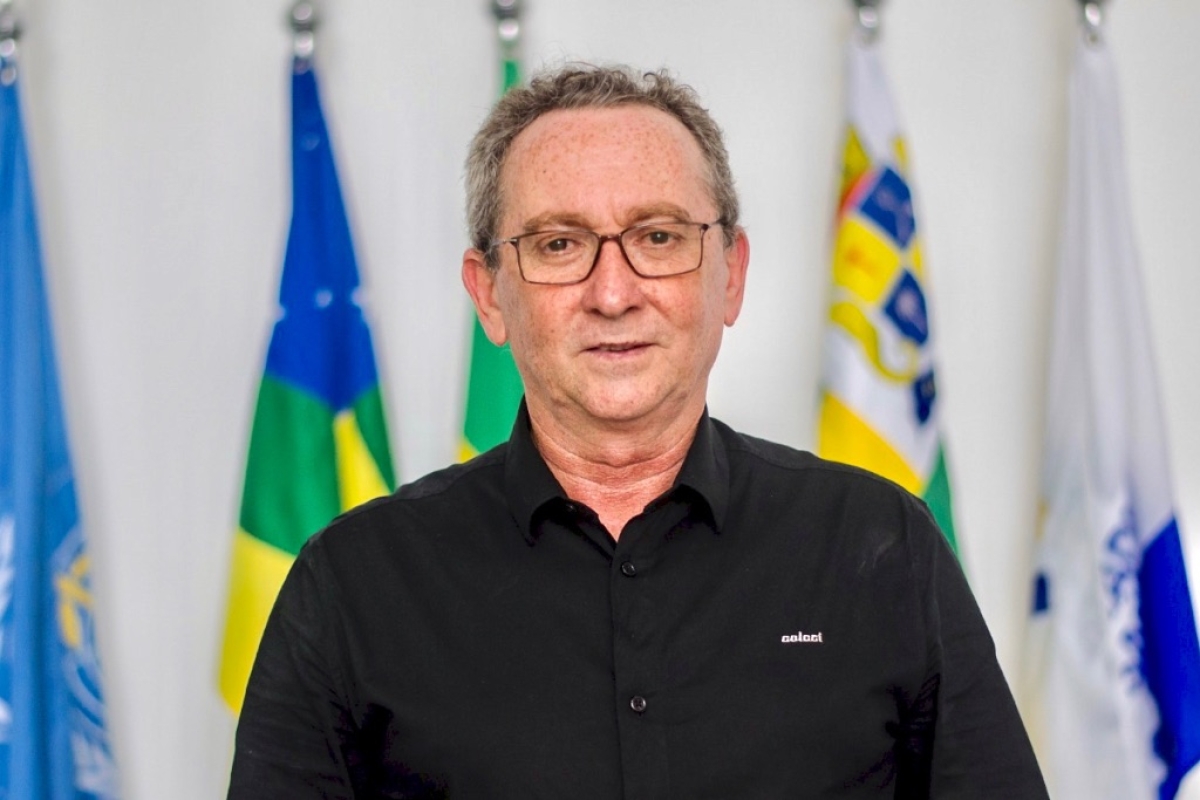 Secretário de Saúde, Valberto Lima (Foto: Flávia Pacheco/ Arquivo SES/SE)