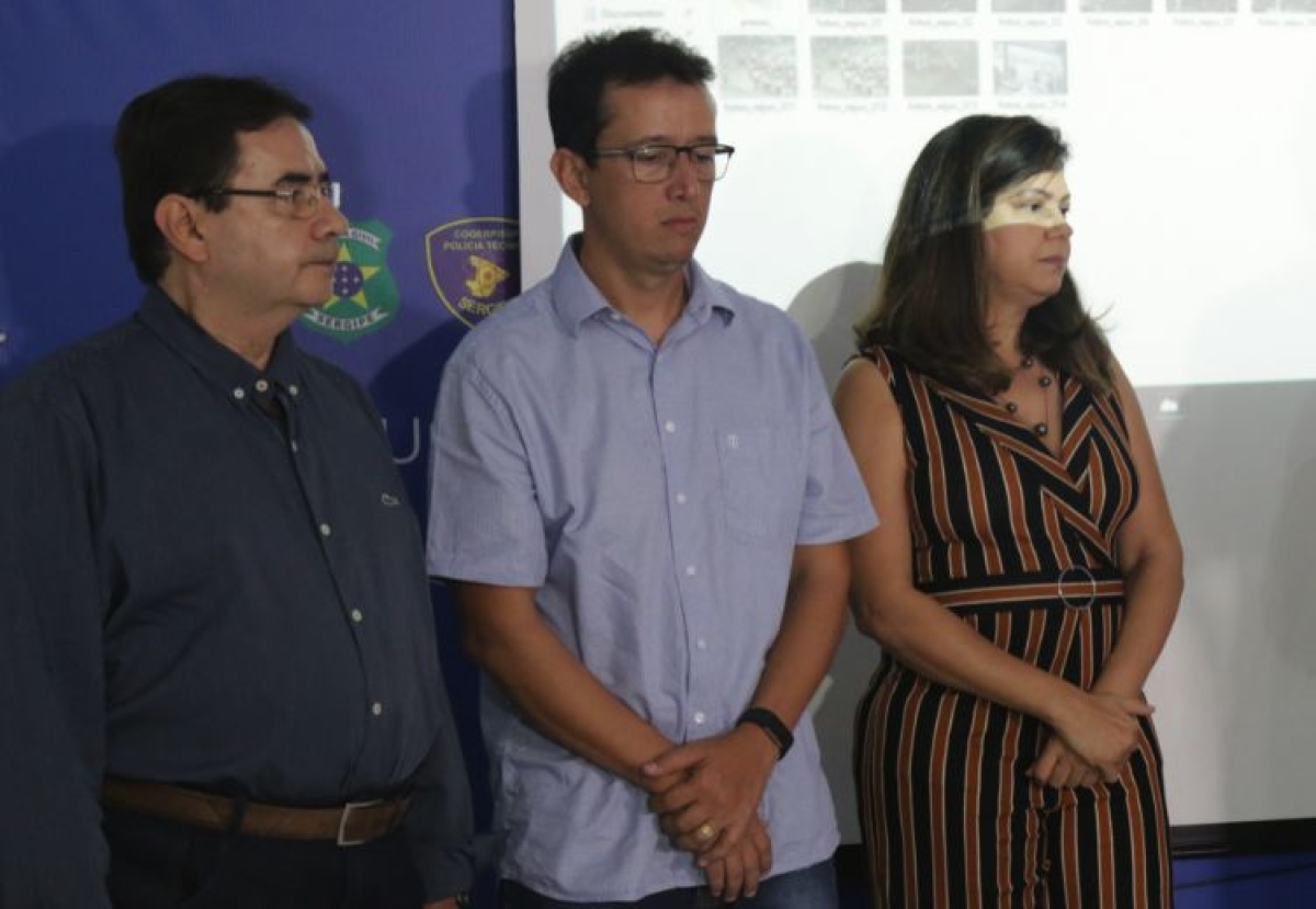 Ação cojunta entre DHPP, Sejuc e IML elucida caso de homicídio de detento do Copemcan (Foto: SSP/SE)