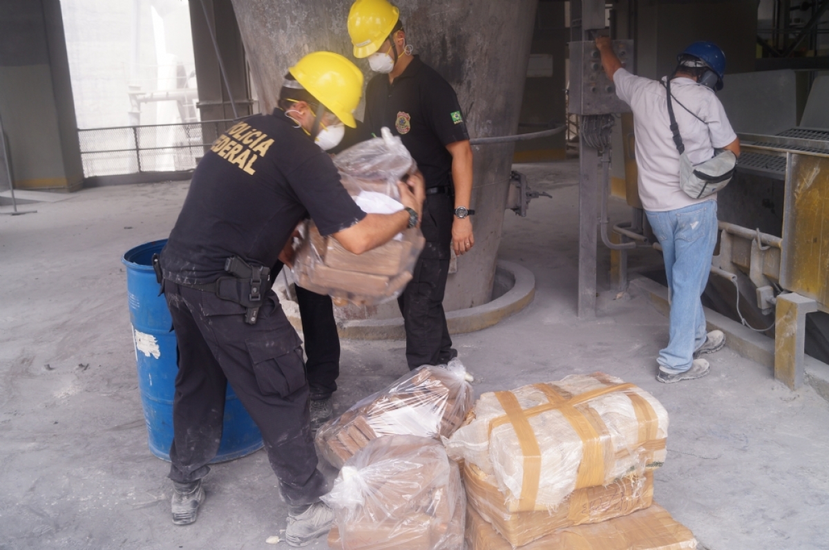Serão incineradas cerca de 1,8 toneladas de entorpecentes, entre maconha e cocaína, apreendidas nos últimos meses (Foto ilustrativa: Arquivo PF)