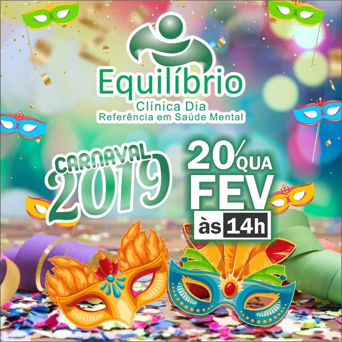 Segunda Edição do Grito de Carnaval da Equilíbrio Clínica Dia acontece em Aracaju (Imagem: Divulgação)
