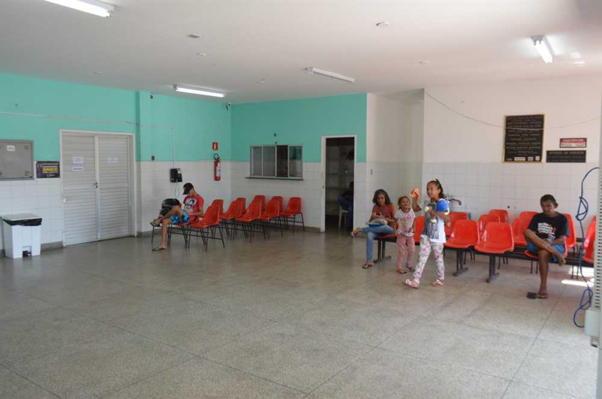 Ala Pediátrica e Cirúrgica segue sem funcionamento (Foto: Portal Infonet)