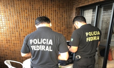 80 agentes da PF deflagram Operação Acesso Negado Game Over (Foto: Ascom PF)
