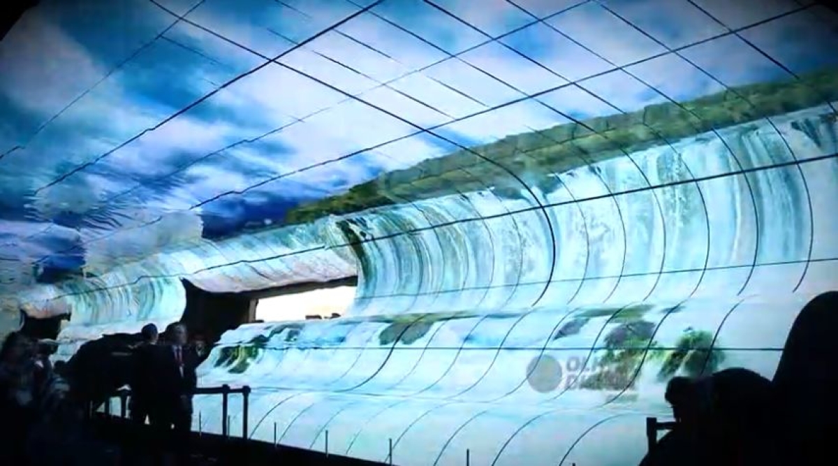  Micro LED: entenda a tecnologia que deve dominar as telas nos próximos anos  (Imagem: Reprodução de vídeo/ Olhar Digital)