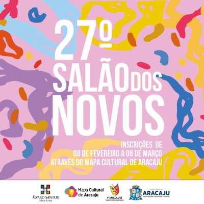 Funcaju abre inscrições para a 27ª edição do Salão dos Novos (Imagem: PMA)
