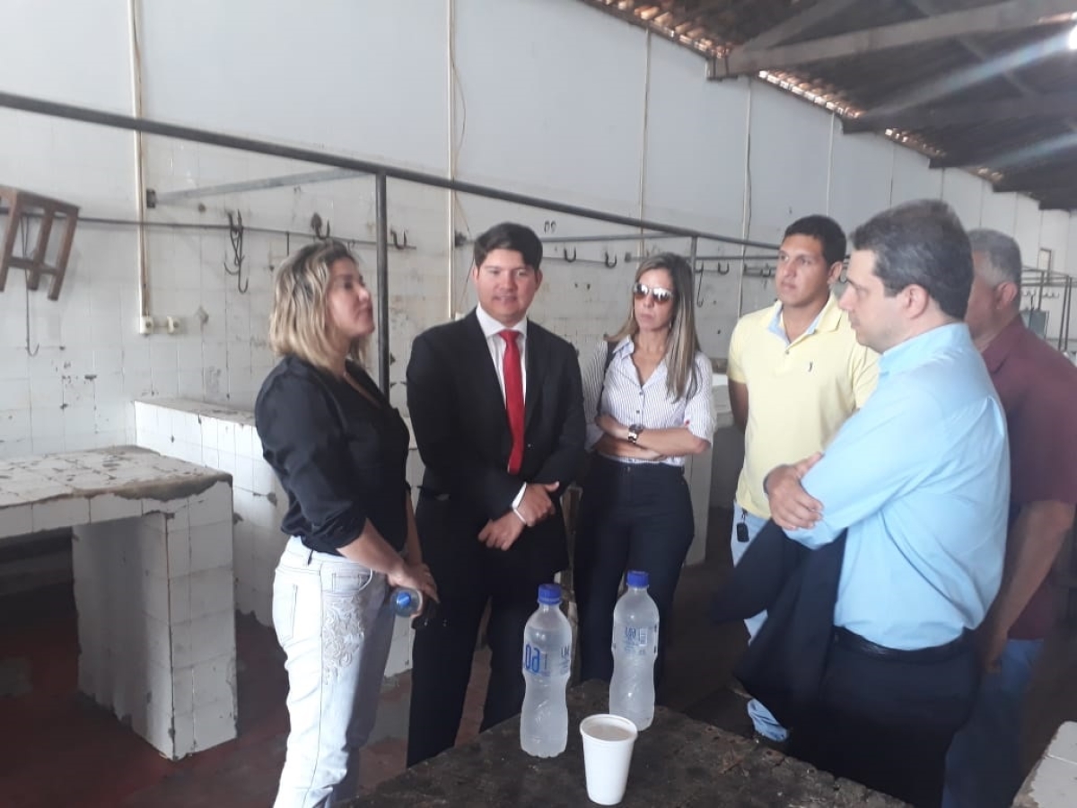 Força-tarefa do MP para fechar matadouros (Foto: MP/SE)