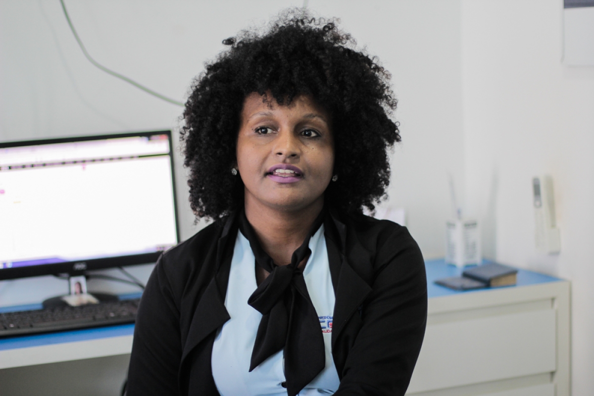 Serviço do NAT devolve esperança a trabalhadores à procura de colocação profissional (Foto: Pritty Reis/ Seit/SE)
