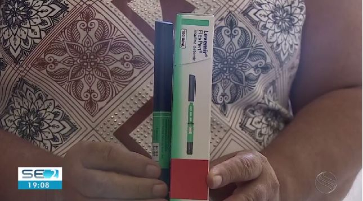 Falta de insulina no Case preocupa pacientes  (Imagem: Reprodução de vídeo/ SE TV)