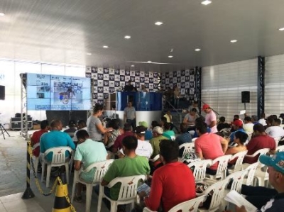 Visitação aos lotes do 55º Leilão do Detran/SE começa na próxima terça, 19/2 (Foto: Detran/SE)