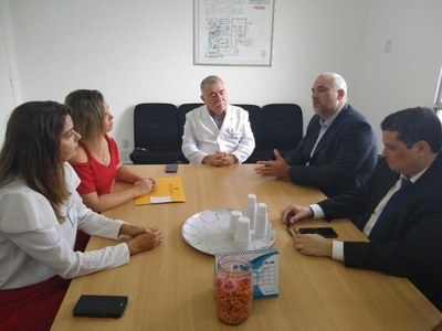 Reunião para assinatura do TAC (Foto: Ascom MPE/SE)