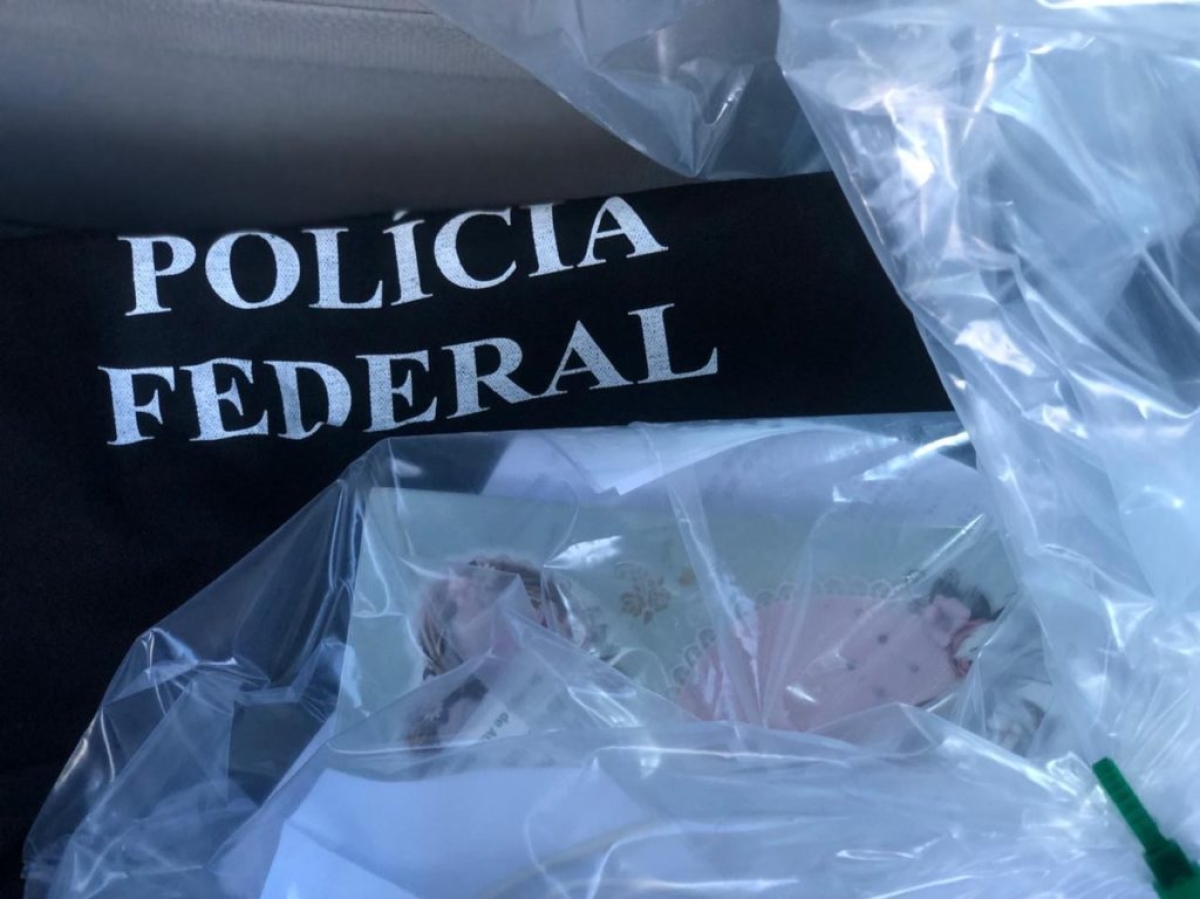 PF apreende documentos em Operação desencadeada em Aracaju (Foto: Ascom PF)