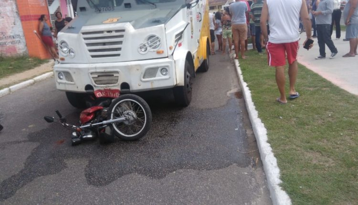 Este é o sexto acidente com vítima fatal este ano (Foto: WhatsApp/ Grupo Sergipe Notícias)