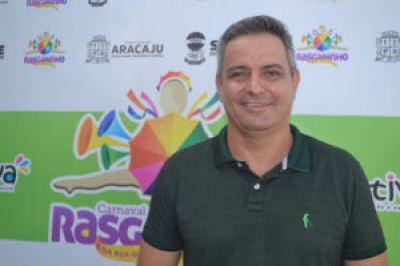 César Viana, organizador do Rasgadinho (Foto: Via Portal Infonet)