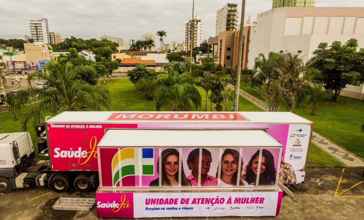 Carreta do Câncer (Foto: Divulgação)