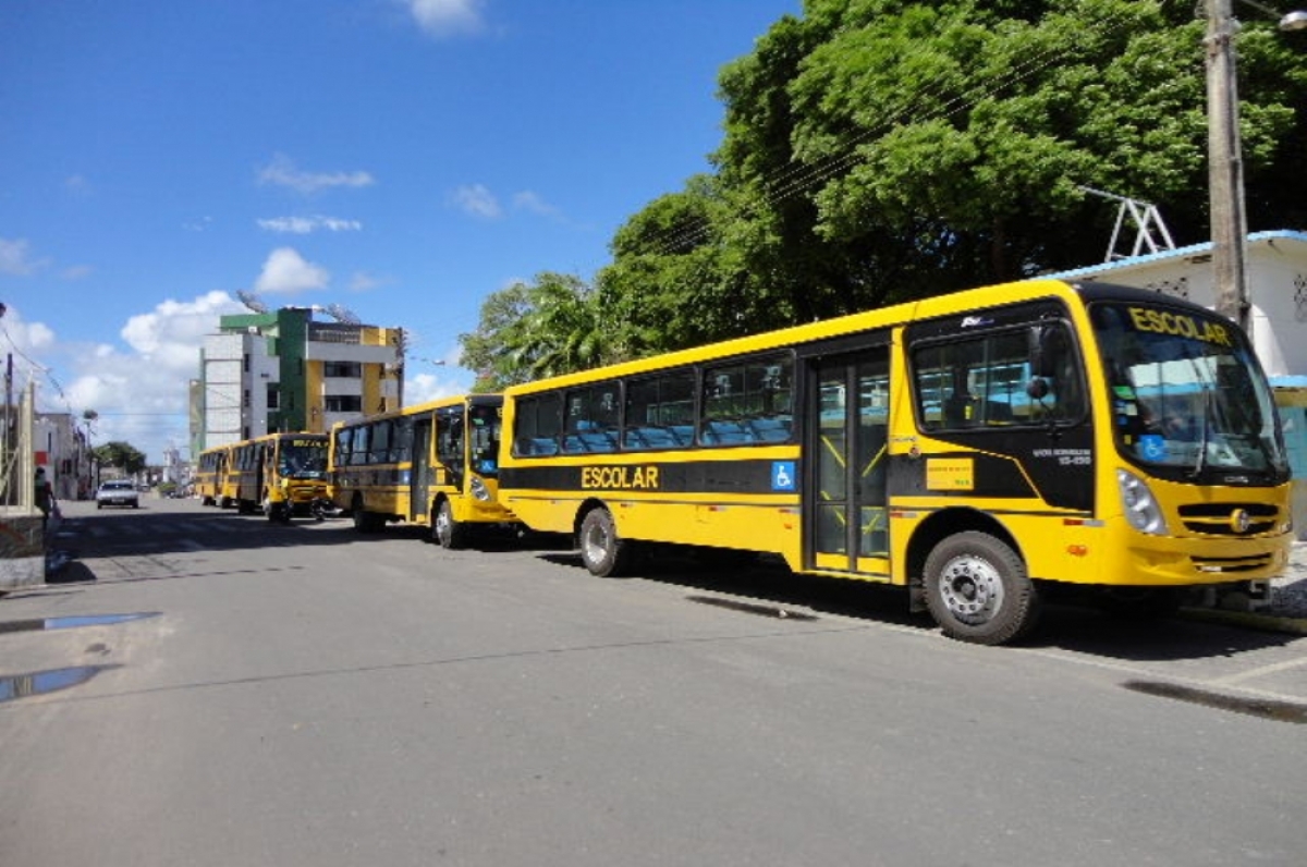 Alunos ficam sem transporte escolar em algumas escolas (Foto: Arquivo PME)