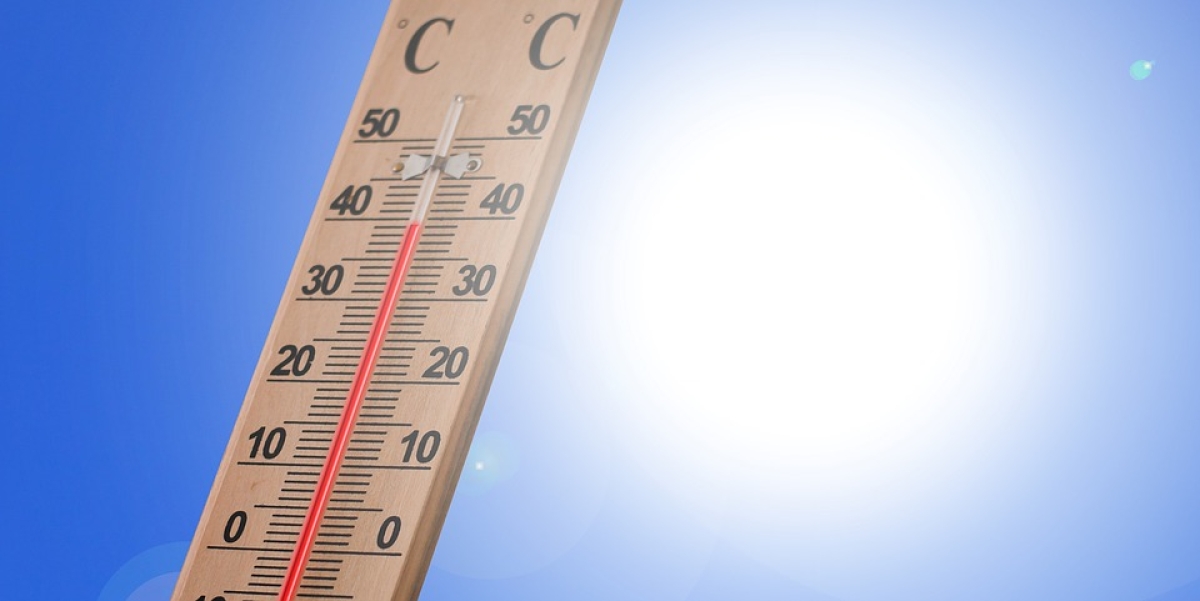 Altas de temperatura permanecerá até pouco mais de abril (Foto ilustrativa: Pixabay)