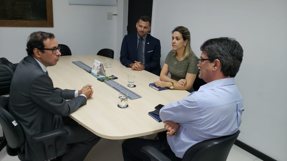 Defensoria Pública de Sergipe busca solução junto à Secretaria de Estado da Educação para falta de transporte escolar (Foto: Assessoria DPE/SE)
