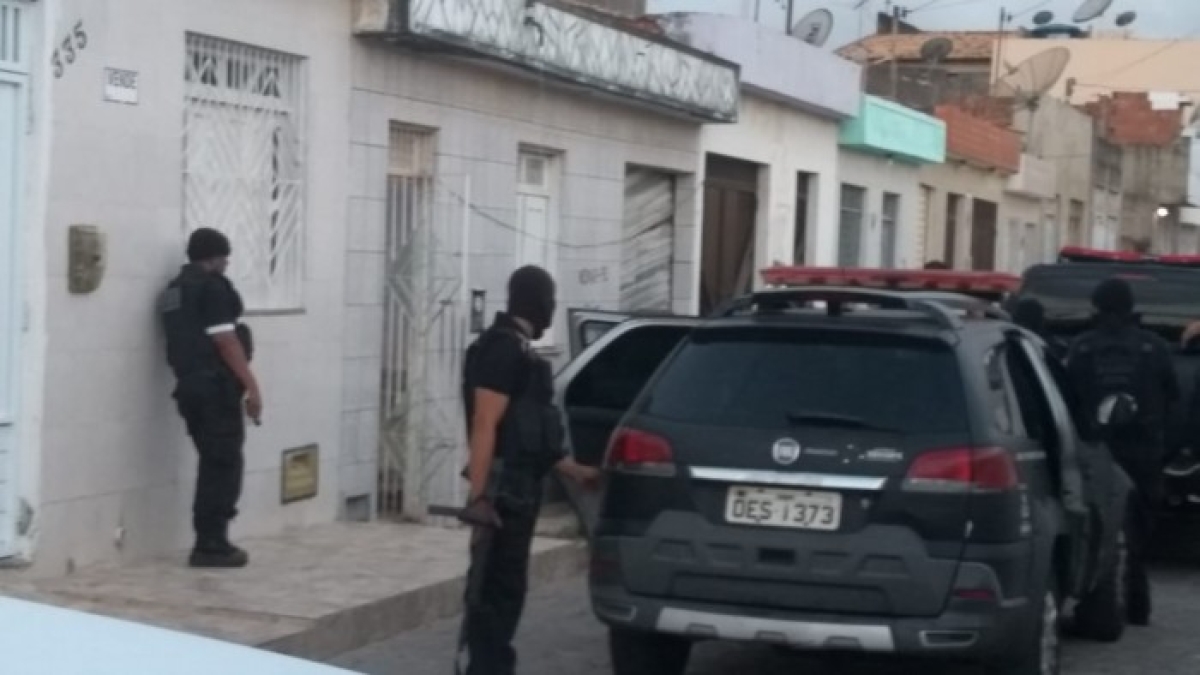 PC deflagra Operação "Juízo Final" para combater o tráfico de drogas e homicídios (Foto: SSP/SE)