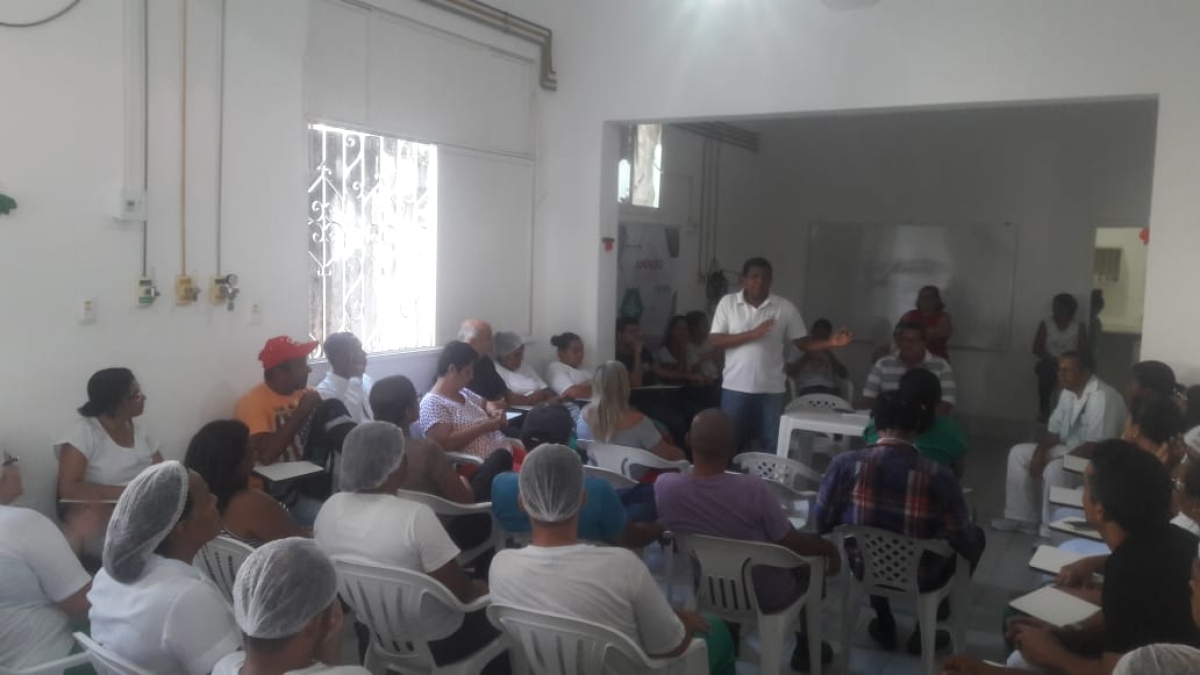 Funcionários do Hospital Regional Amparo de Maria farão paralisação quarta-feira, 27/2