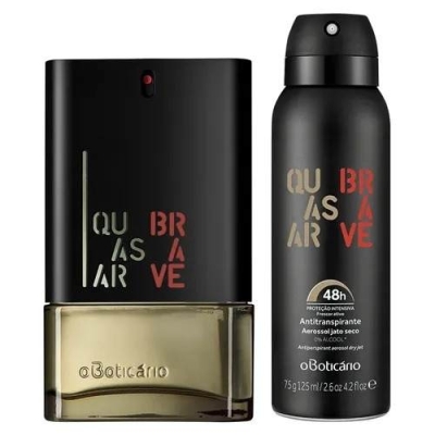 O Boticário apresenta Quasar Brave (Imagem: Divulgação/ O Boticário)