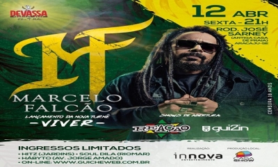 O show acontece dia 12 de abril (Foto: Divulgação)