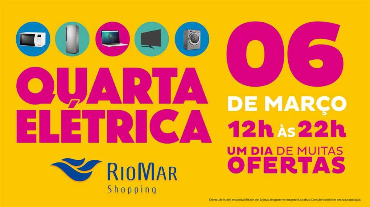 Quarta Elétrica no RioMar Aracaju (Imagem: Divulgação)