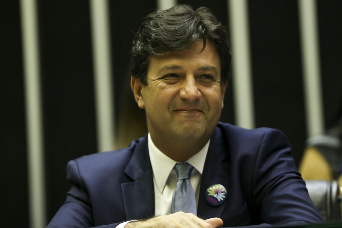 Ministro da Saúde, Luiz Henrique Mandetta (Foto: Marcelo Camargo/ Agência Brasil)