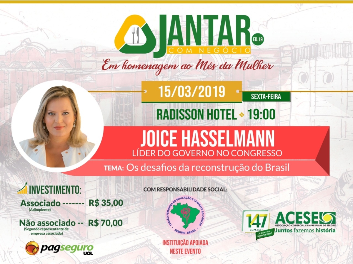 Líder do Governo Congresso cumpre sua primeira agenda no Nordeste em Sergipe e reúne-se com bancada e representantes da classe empresarial (Imagem: Divulgação/ Acese)