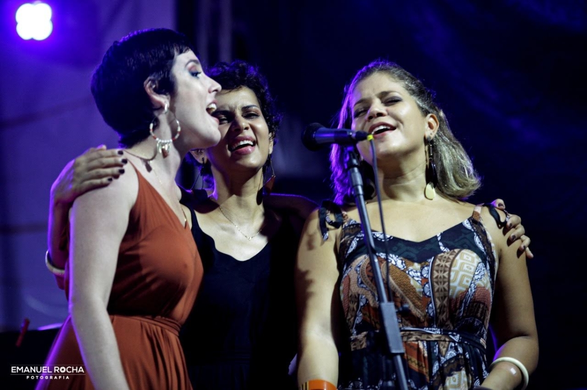 Nanã Trio é atração do Viva Mulher no Shopping Jardins (Foto: Divulgação)