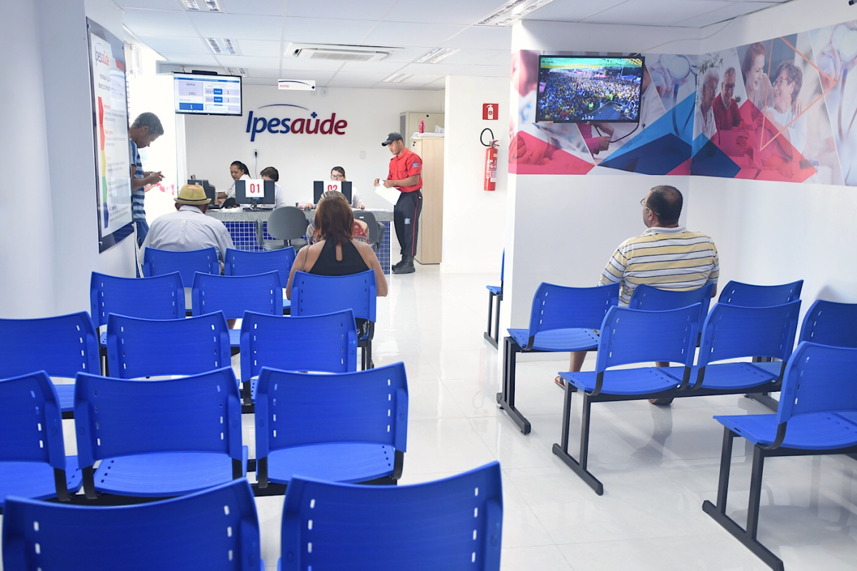 Acesso ao prédio de urgência do Ipesaúde será modificado temporariamente (Foto: Assessoria Ipesaúde)