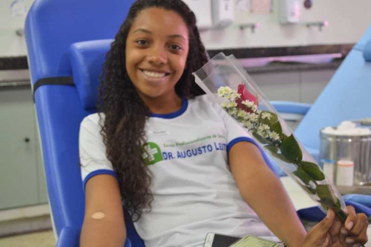 Hemose abre campanha para ampliar doação de sangue feminina (Foto: SES/SE)
