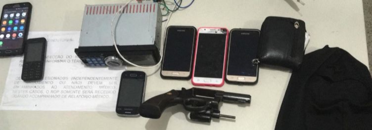 PM e PC resgatam motorista de aplicativo de cativeiro (Foto: SSP/SE)