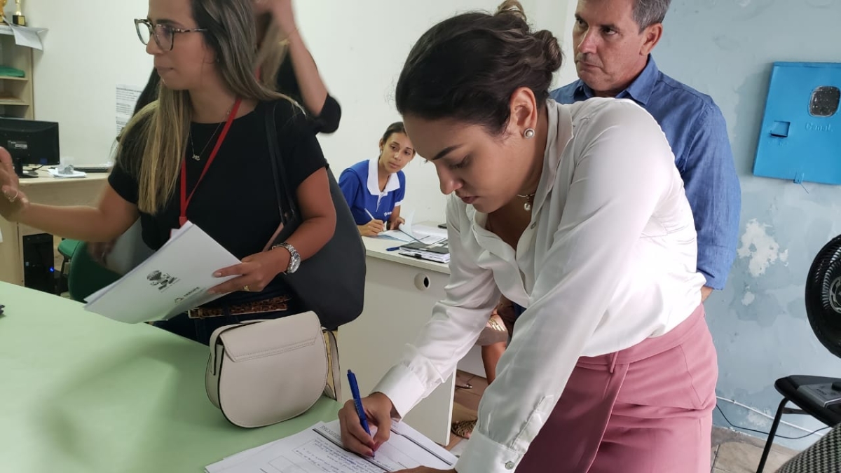 Defensoria Pública de Sergipe e Procon Estadual fazem inspeção em Planos de Saúde (Foto: DPE/SE)