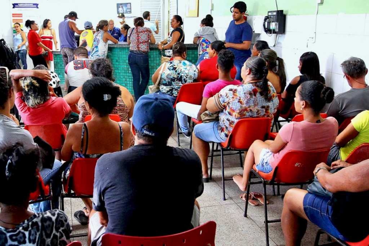 Terceirização da vergonha da Saúde de Aracaju (Foto de arquivo: PMA)