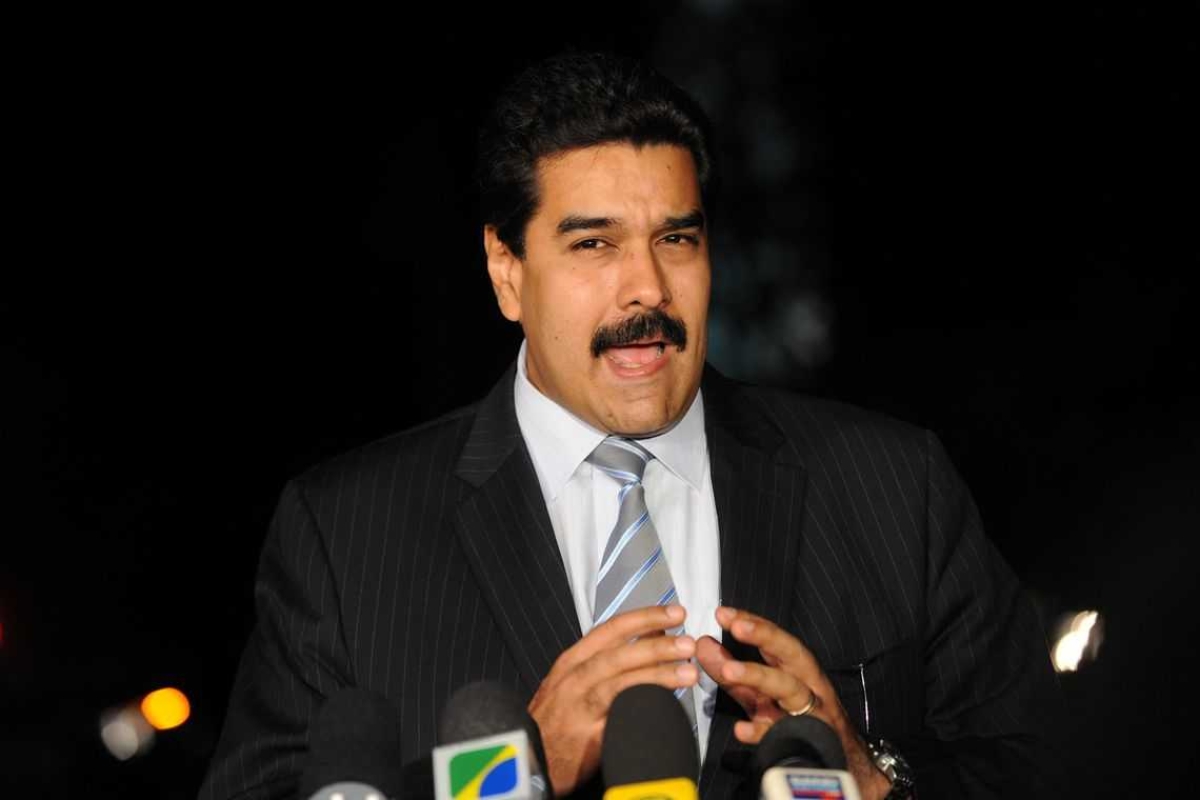 Ditador venezuelano Nicolás Maduro - Foto: Fabio Rodrigues Pozzebom | Arquivo Agência Brasil